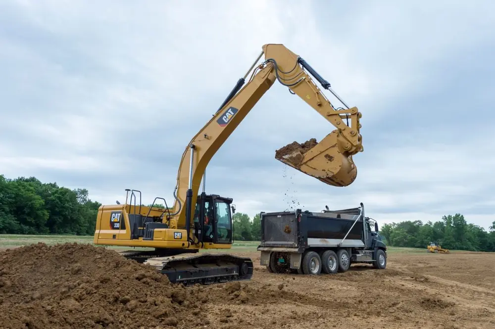Caterpillar 330 thumbnail 4