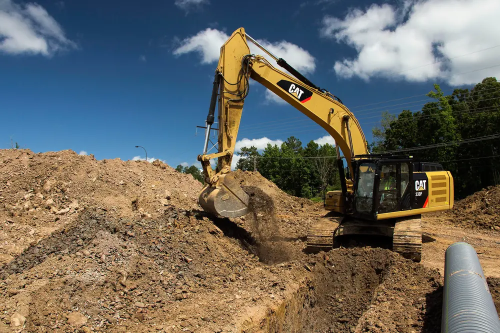 Caterpillar 330F L thumbnail 3