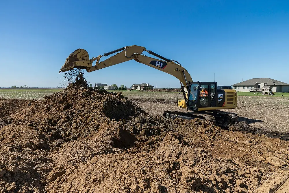 Caterpillar 320F L thumbnail 2