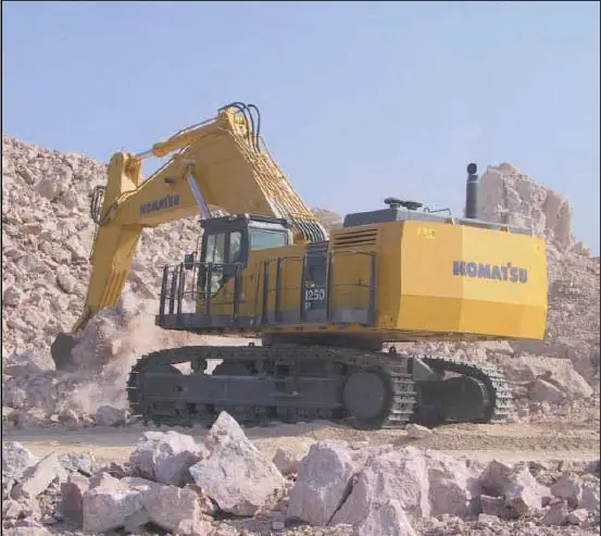 Komatsu PC1250-8