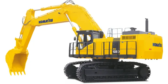 Komatsu PC1250-8 thumbnail 3