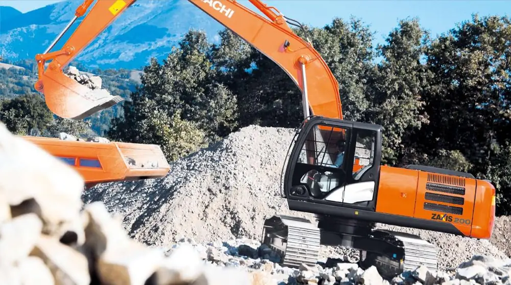 Hitachi ZX210K-5G