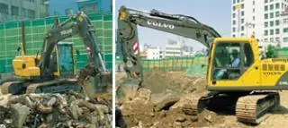 Volvo EC140LCM