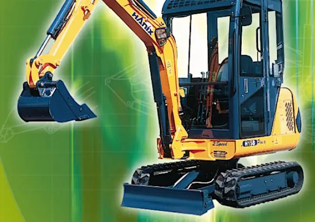Hanix H 15 B-2 Plus