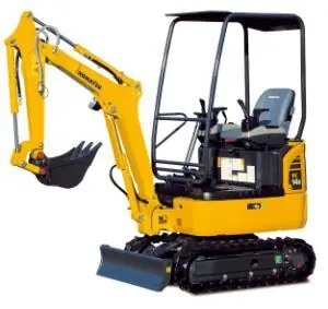 Komatsu PC14R-3 thumbnail 3
