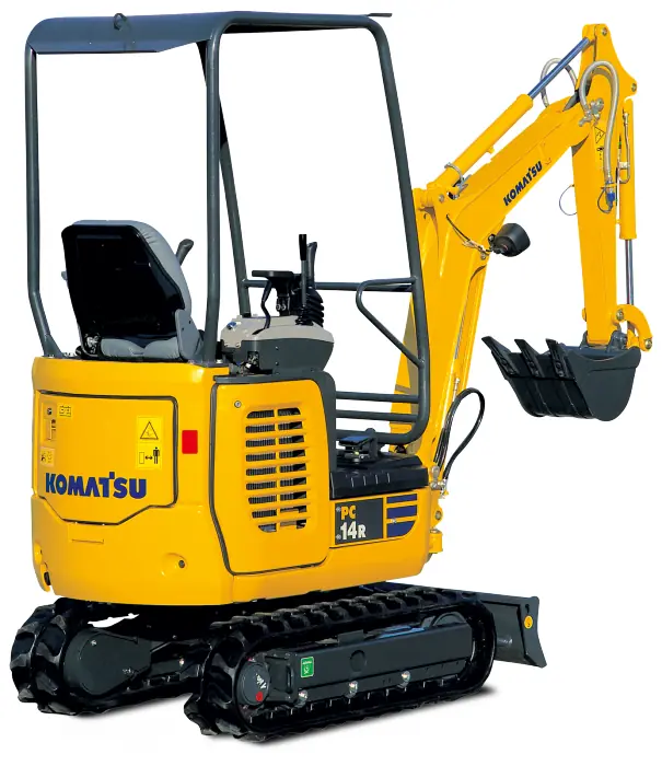 Komatsu PC14R-3 thumbnail 5