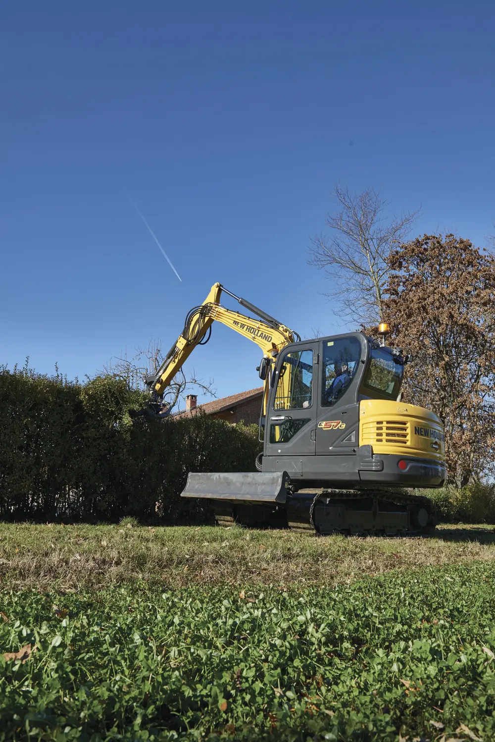 New Holland E57C thumbnail 2