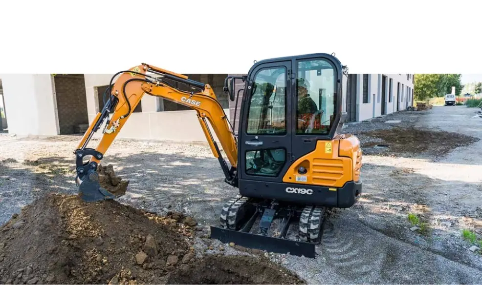 Case CX19C