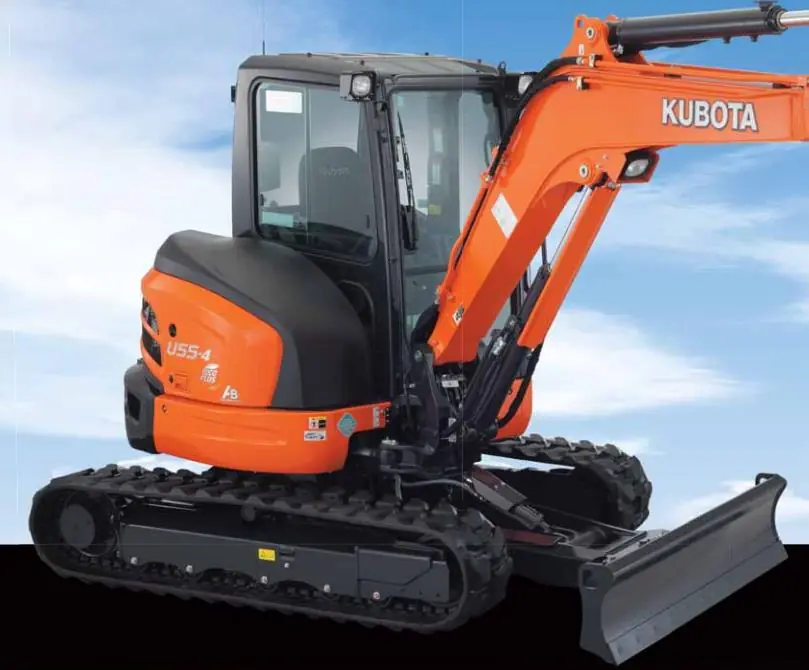 Kubota U55-4