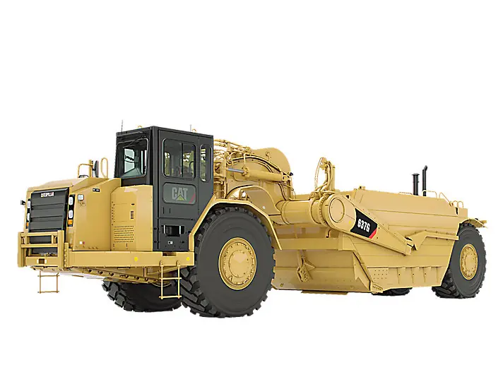 Caterpillar 637G Auger thumbnail 2