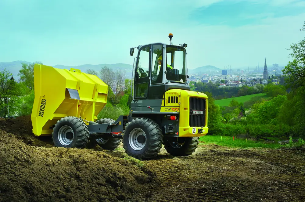 Wacker Neuson DW90 thumbnail 13