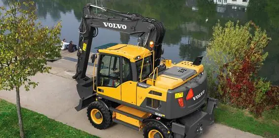 Volvo EW140D thumbnail 2