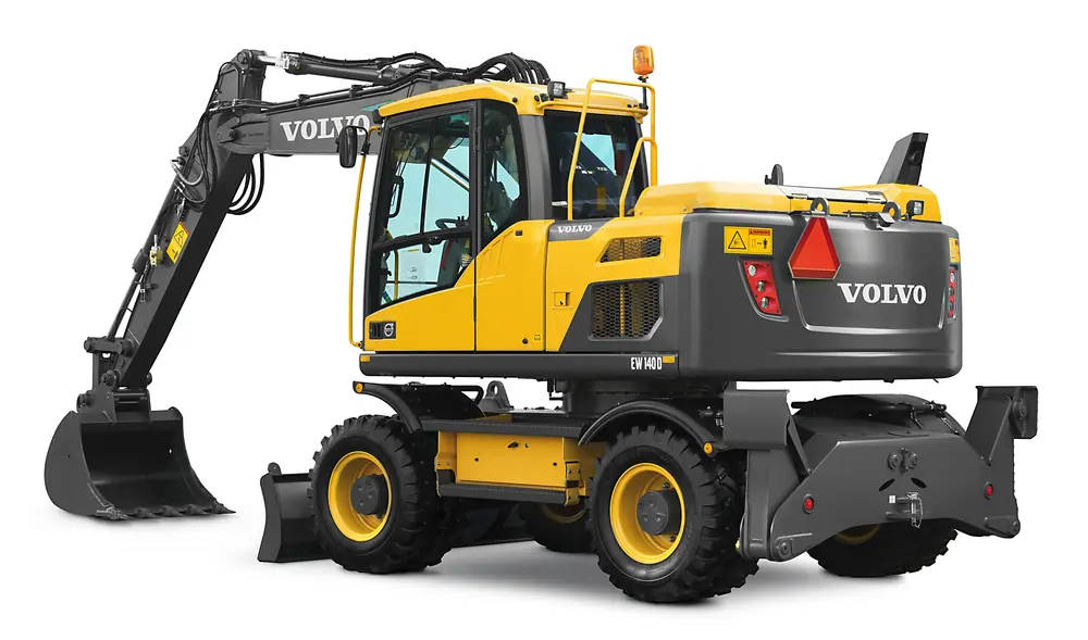 Volvo EW140D thumbnail 3