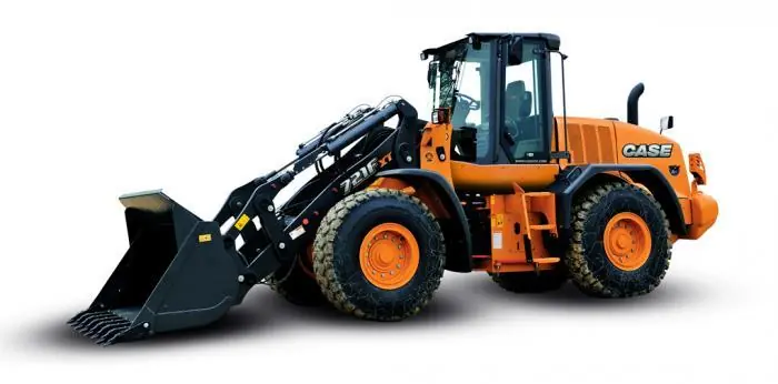 Case 721 F XT thumbnail 2