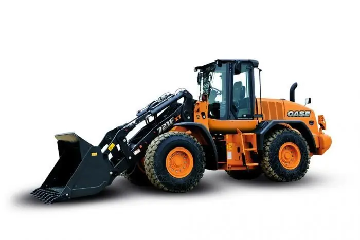 Case 721 F XT thumbnail 3