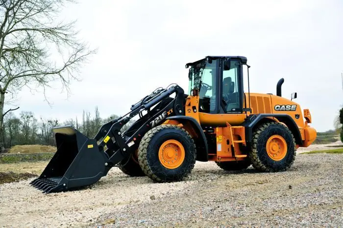 Case 721 F XT thumbnail 4
