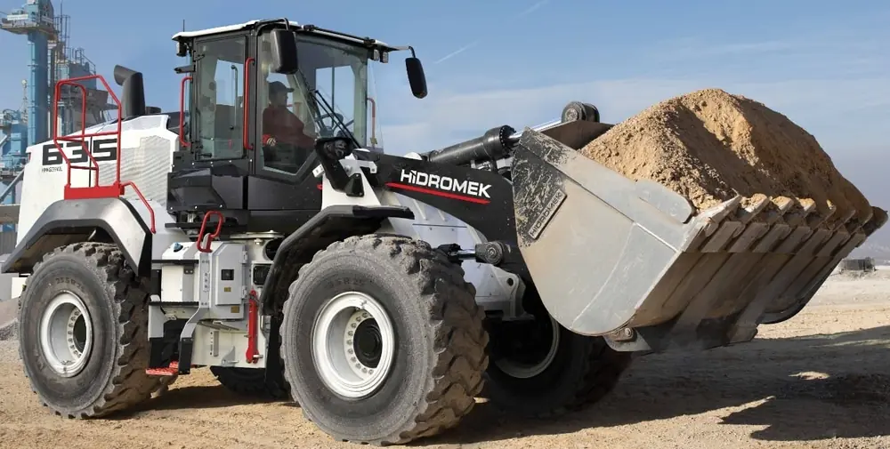 Hidromek HMK 635 WL