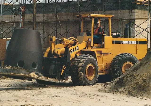 John Deere Construction 624 G