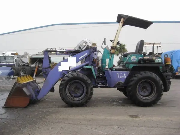 Komatsu WA 50-3