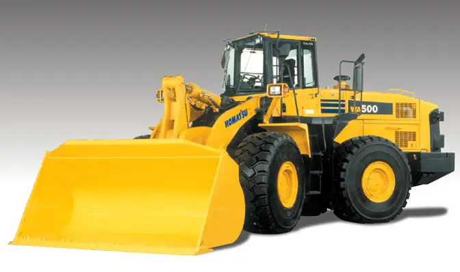 Komatsu WA500-6R