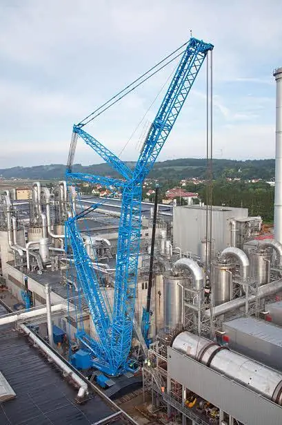 Liebherr LR 1600/2 thumbnail 4