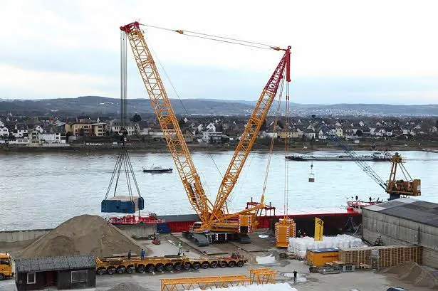 Liebherr LR 1600/2 thumbnail 5