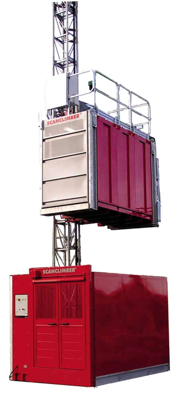Scanclimber Falcon SC1432-48