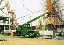 Bobcat Merlo Rotating Telehandlers thumbnail 2
