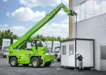 Bobcat Merlo Rotating Telehandlers thumbnail 20