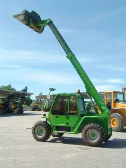 Merlo P 35.7 EVX