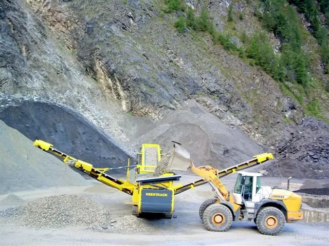 Keestrack Explorer 1800-3 Deck thumbnail 13