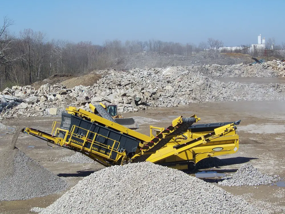 Keestrack Explorer 1800-3 Deck thumbnail 6
