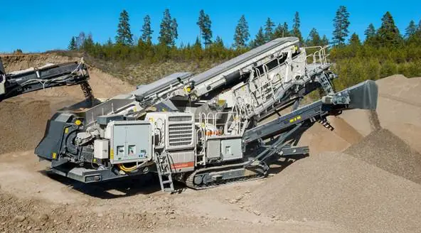 Metso Lokotrack LT 330 D
