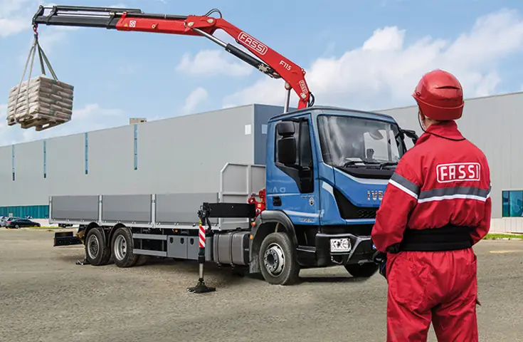 Fassi F 115 A 0.23 active
