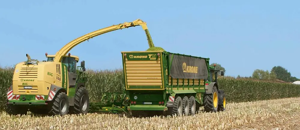 Krone BiG X 600 thumbnail 2