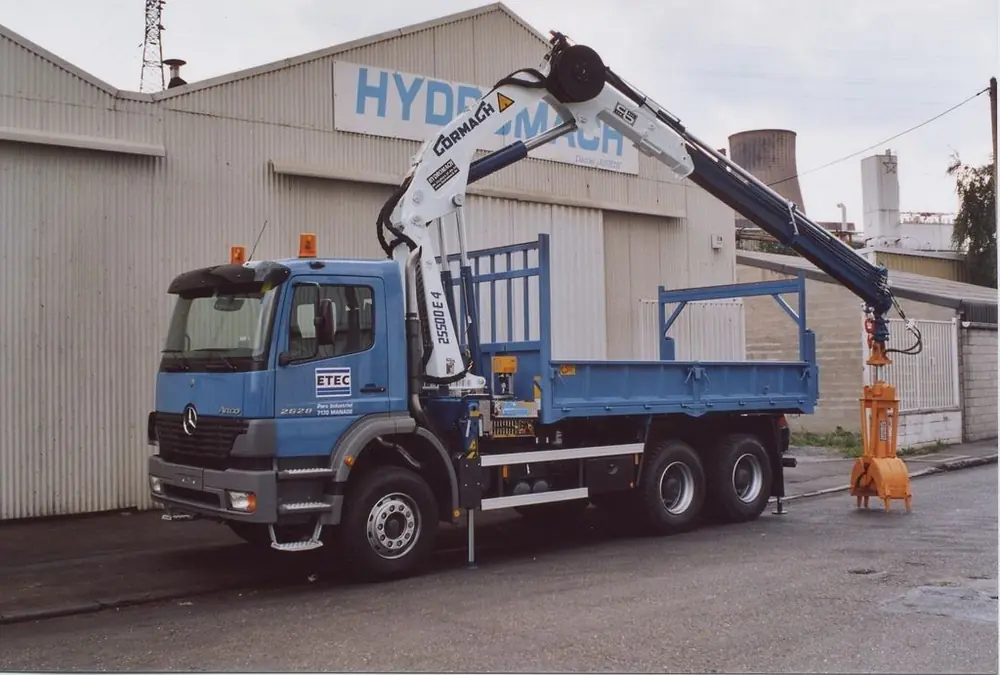 Cormach 25500 E8 A.S.C.