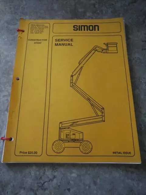 Simon Constructor AT 60 C