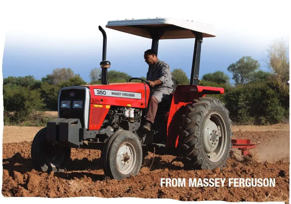 Massey Ferguson MF 350 Xtra