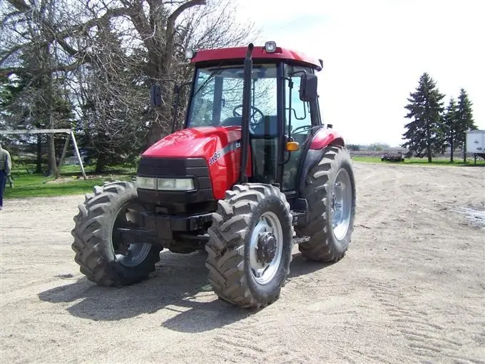 Case IH JX 85 Basis