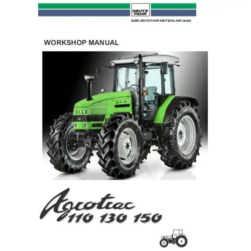 DEUTZ-FAHR Agrotrac 130 DT