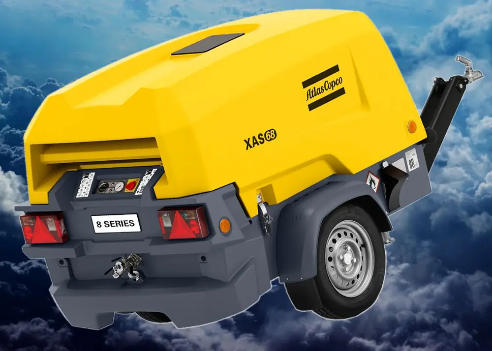Atlas Copco XAS 68 Kd thumbnail 3