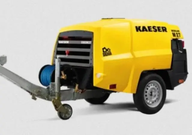 Kaeser Mobilair M 27/12 bar