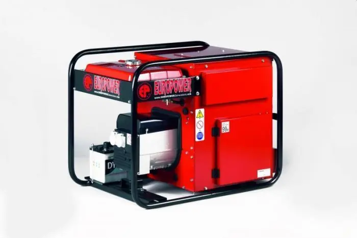 Europower EPG6000DE (S)