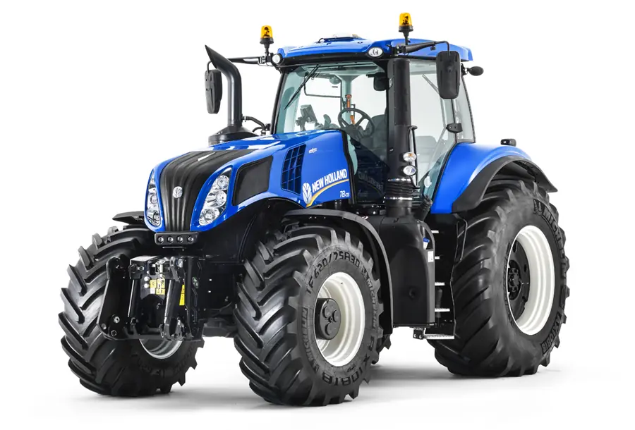 New Holland T8.410 SmartTrax thumbnail 3