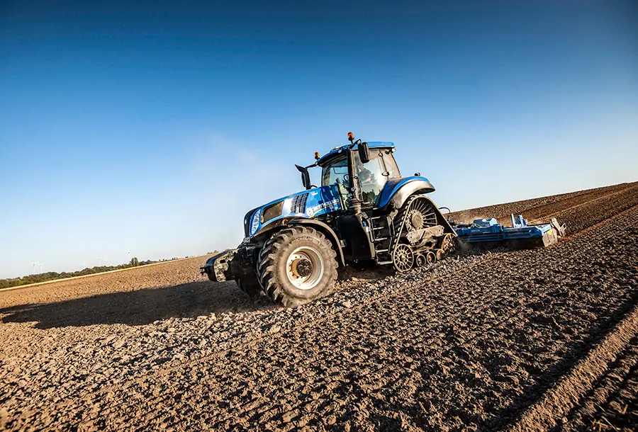 New Holland T8.410 SmartTrax thumbnail 4