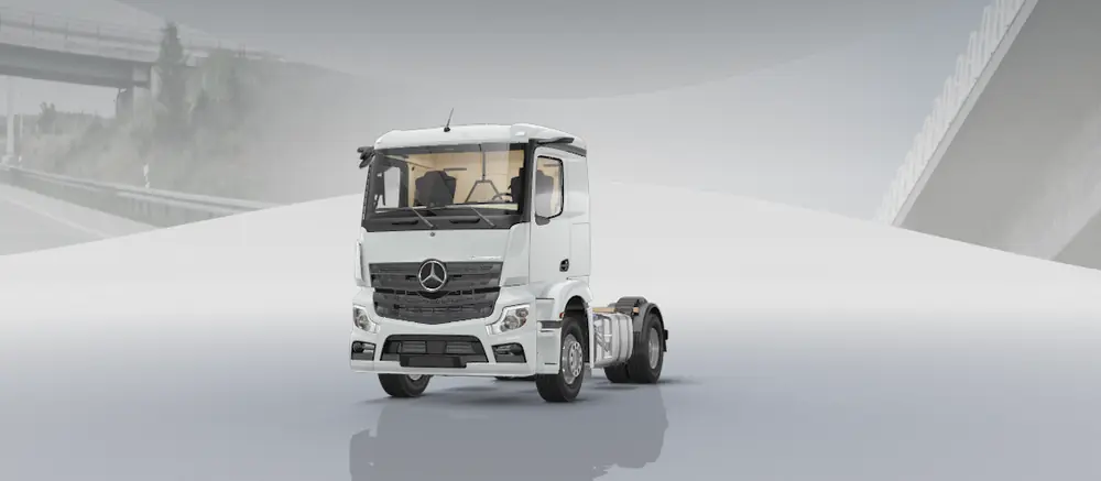 Mercedes-Benz Arocs 2053 K 4x2