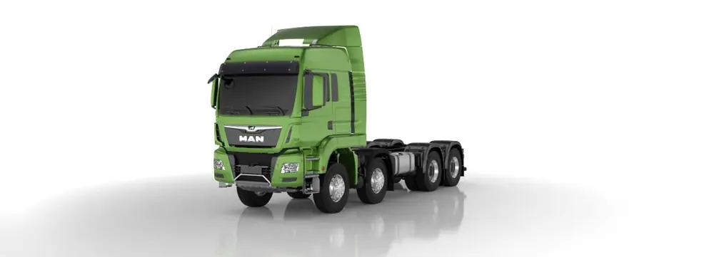 MAN TGS 35.460 8x6