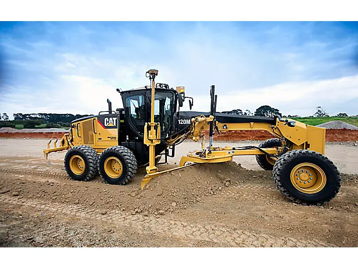 Caterpillar 120M AWD thumbnail 3