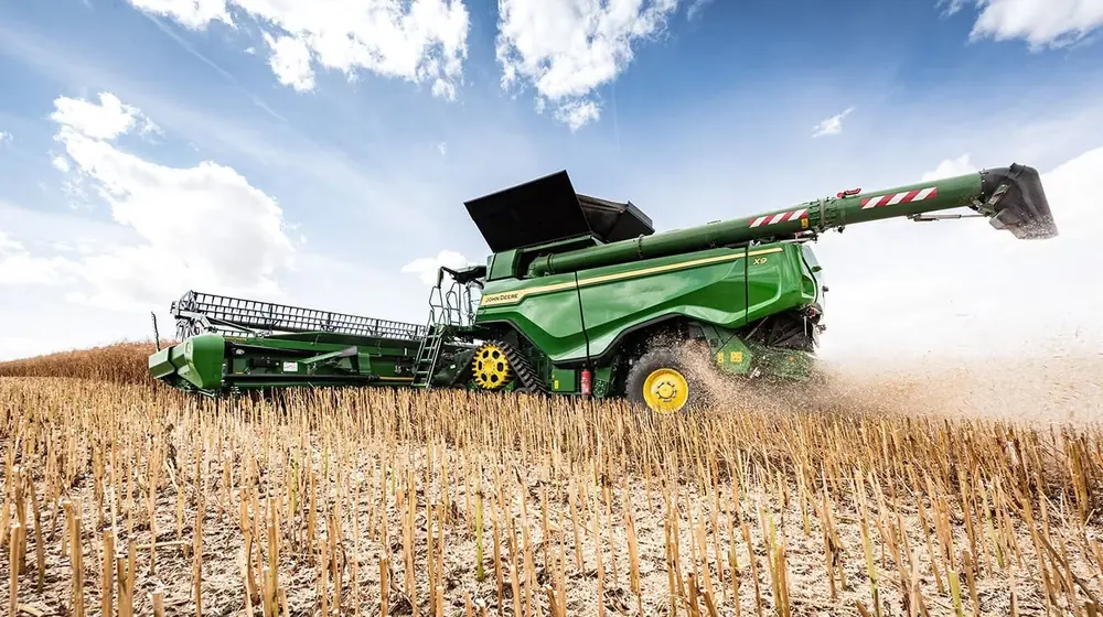 John Deere X9 1100 thumbnail 3