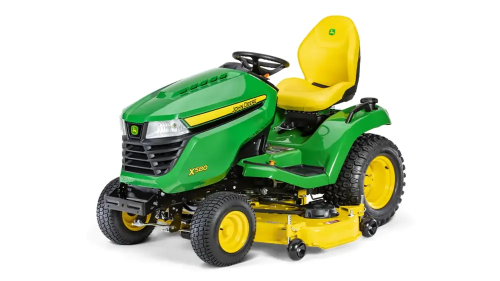 John Deere X580
